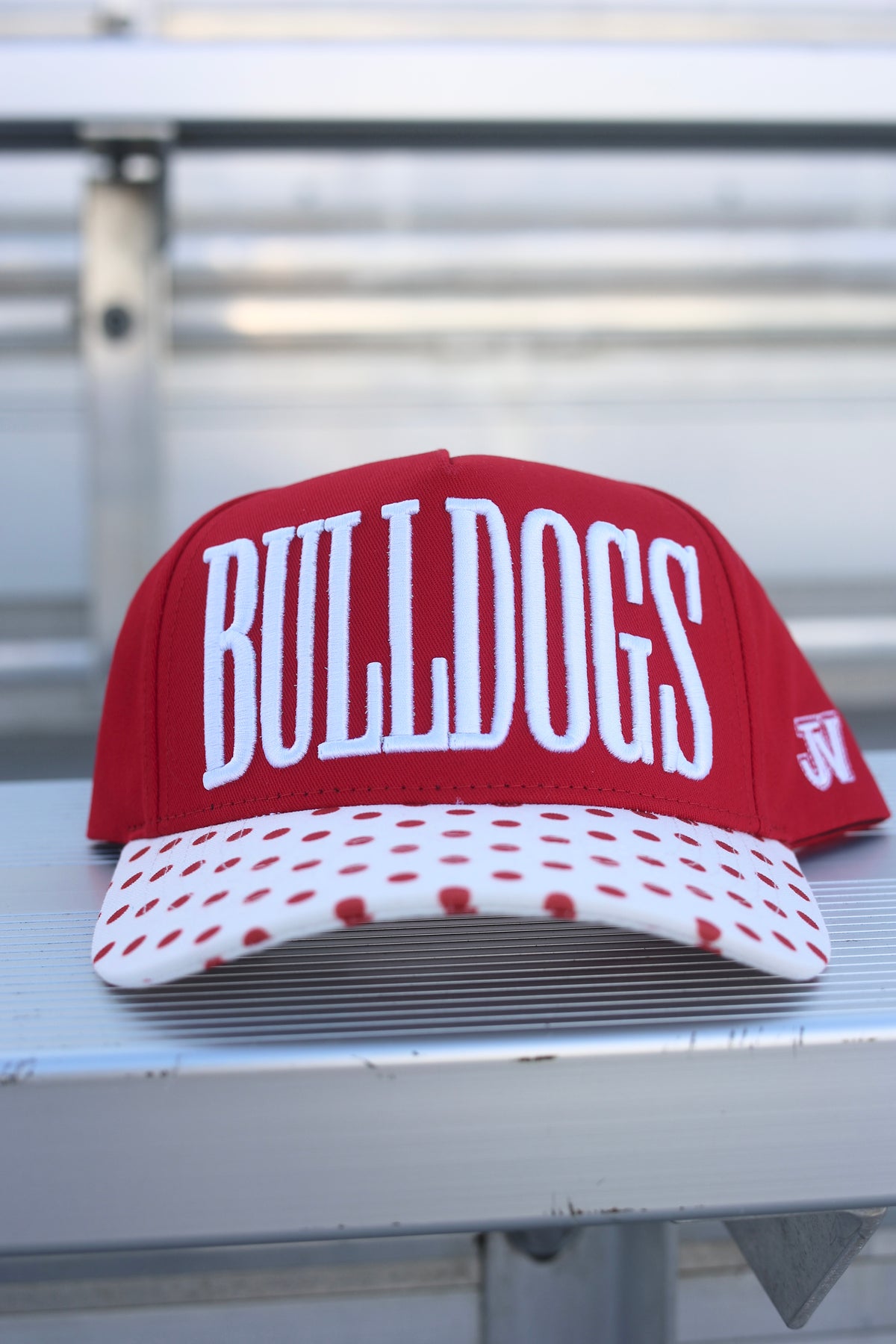 The Bulldogs Polka Dot Trucker Hat