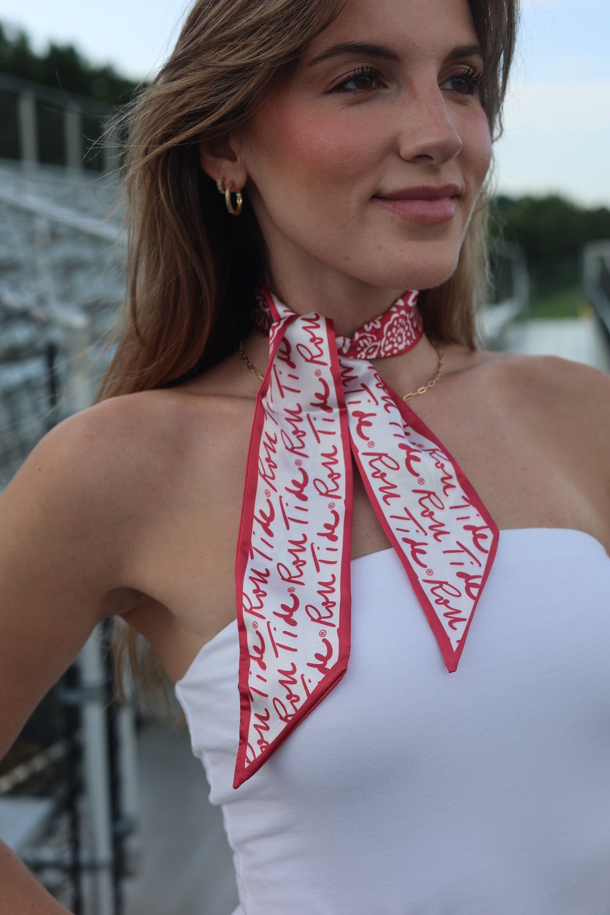 Alabama Game Day Scarf