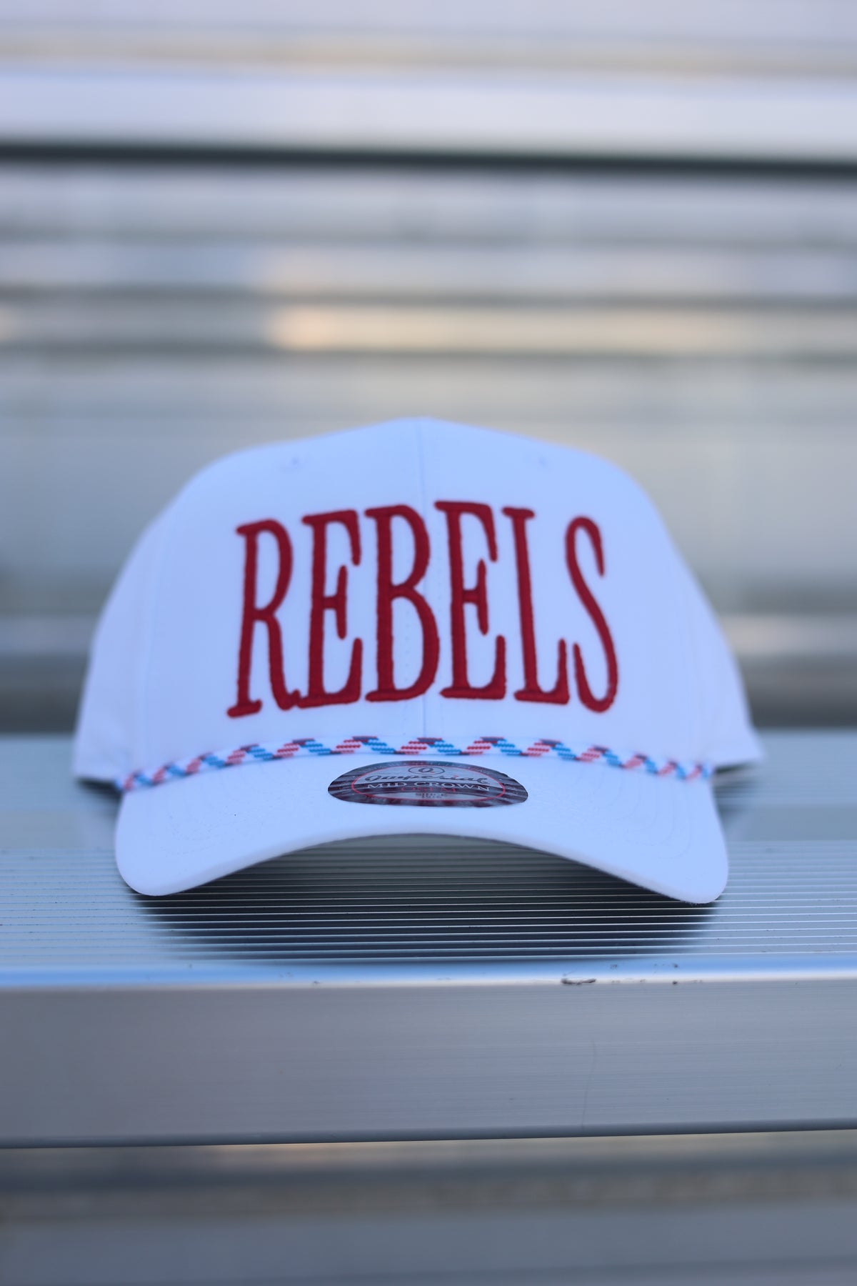REBELS Trucker Rope Hat
