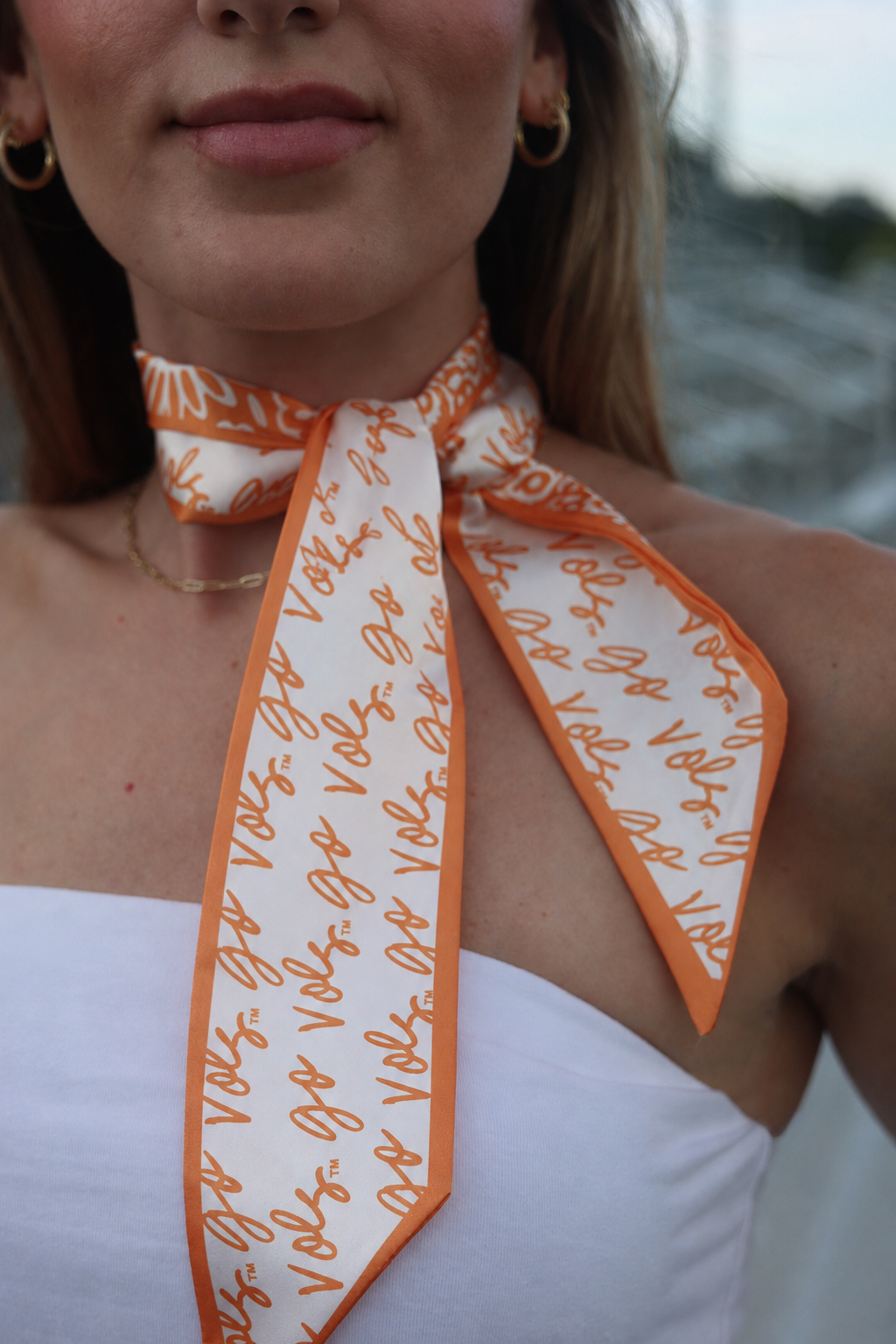 Tennessee Game Day Scarf