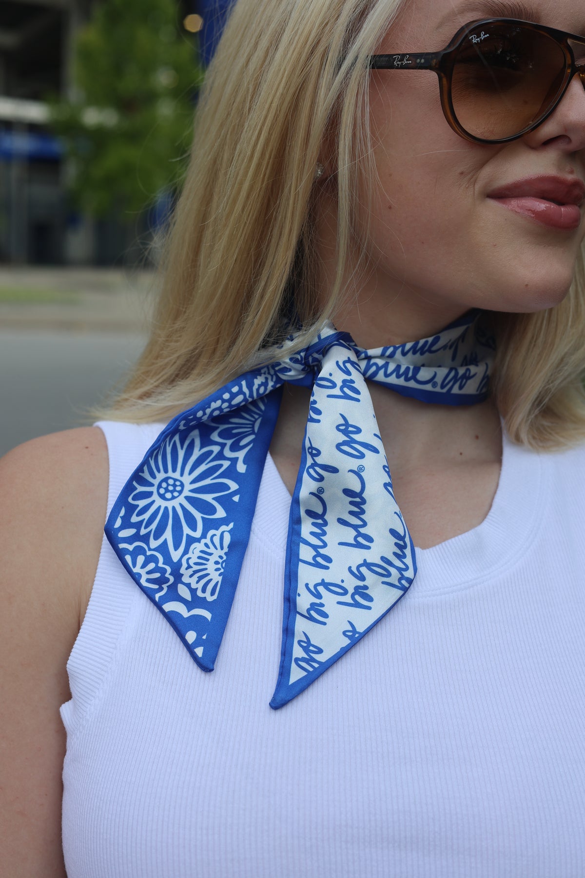 Kentucky Game Day Scarf