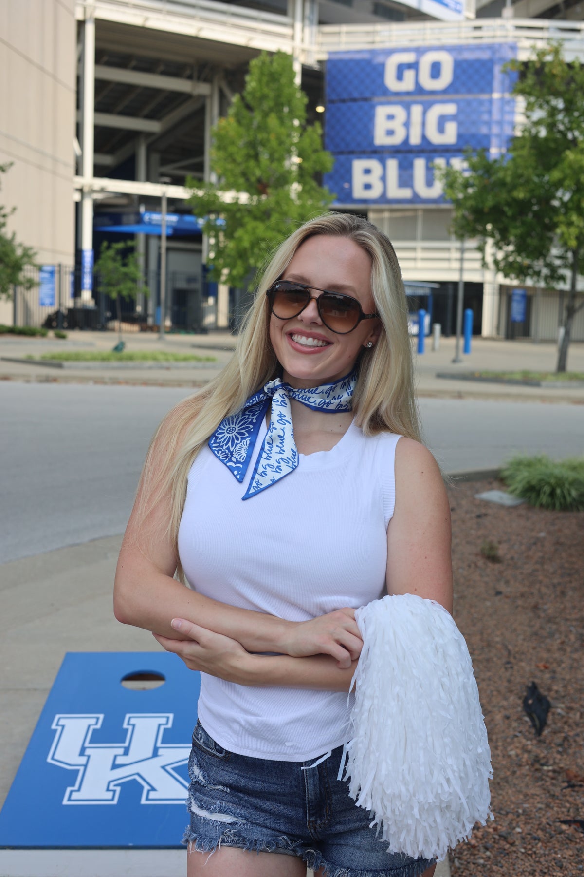 Kentucky Game Day Scarf