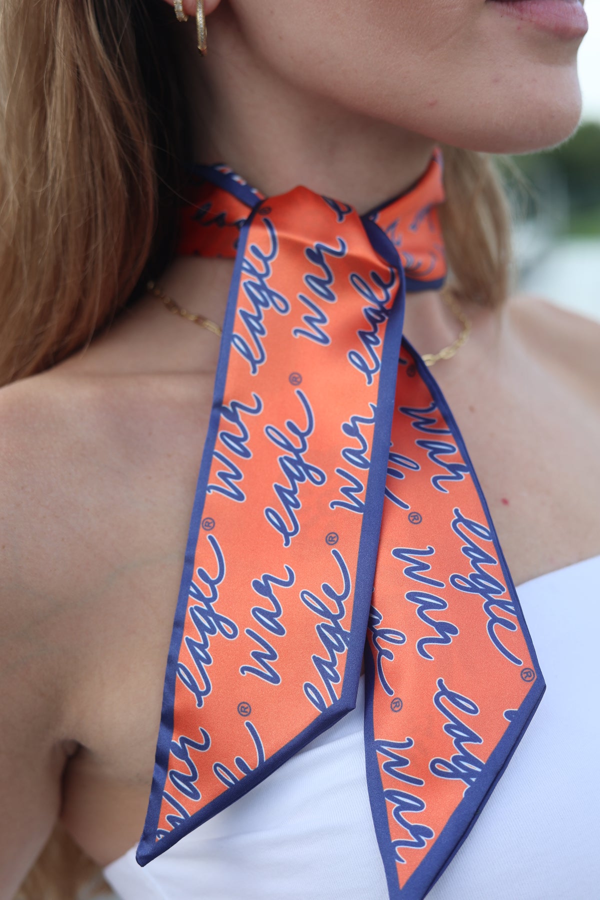 Auburn Game Day Scarf