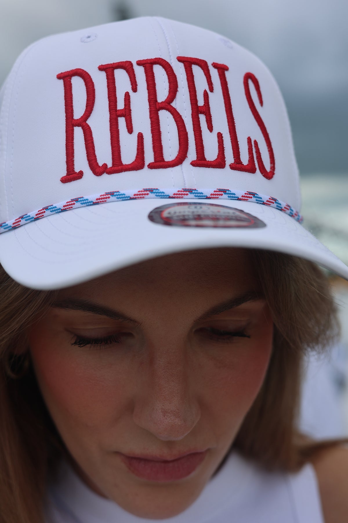 REBELS Trucker Rope Hat