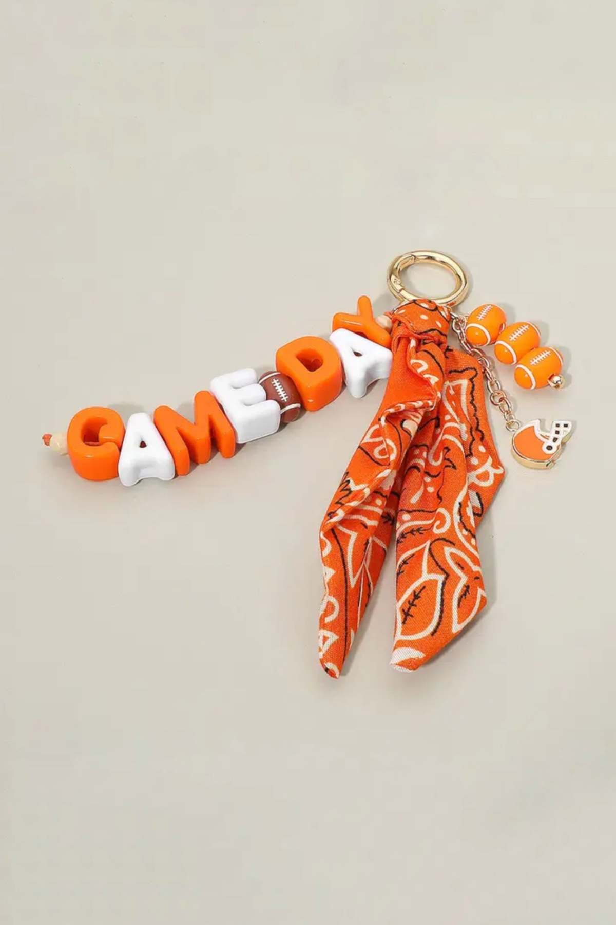 Tennessee Game Day Bag Charm