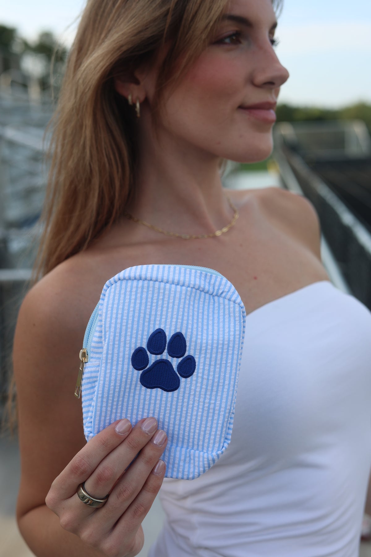 The Catwalk Carryall Pouch