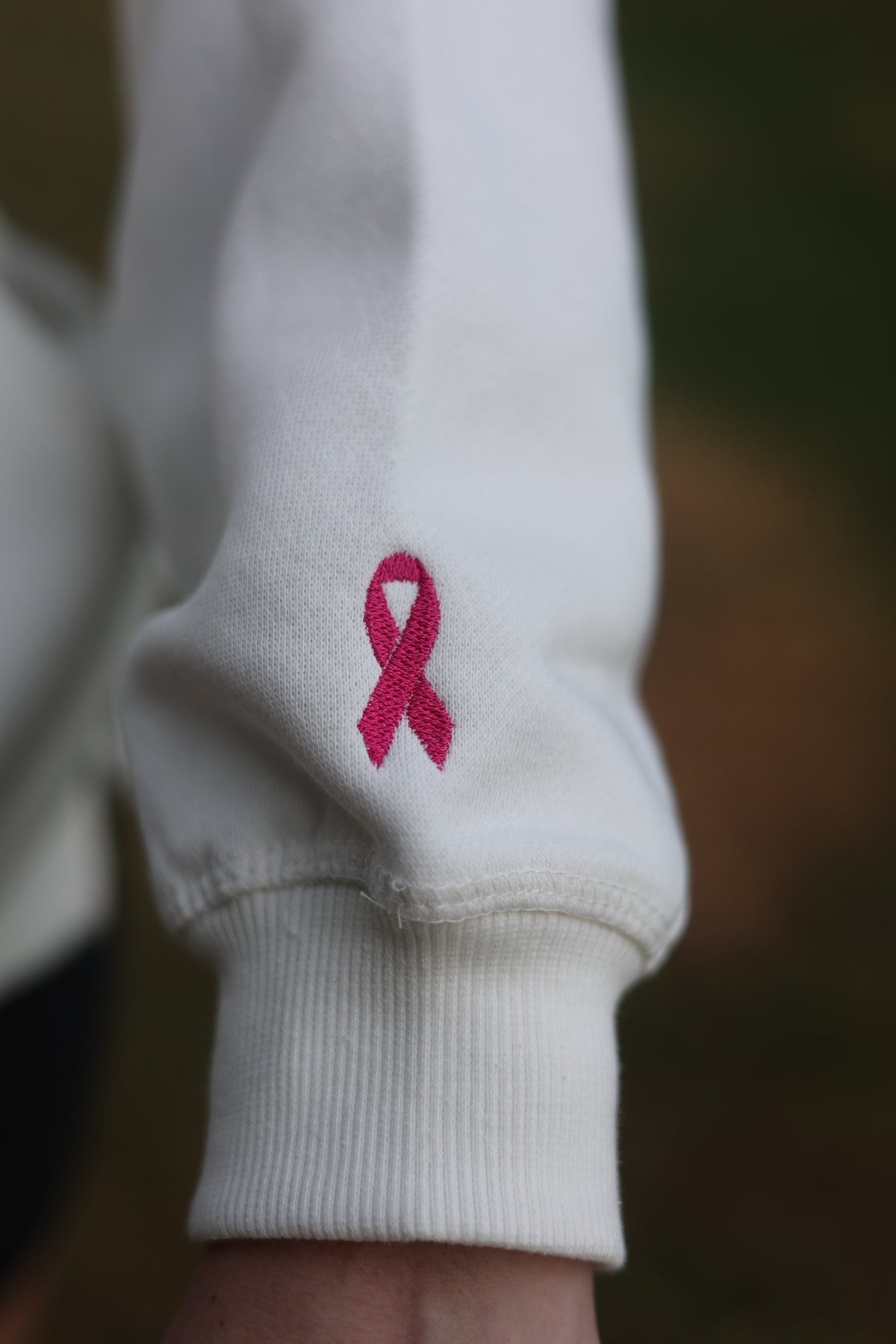 RALLY Breast Cancer Awareness Mockneck Sweatshirt