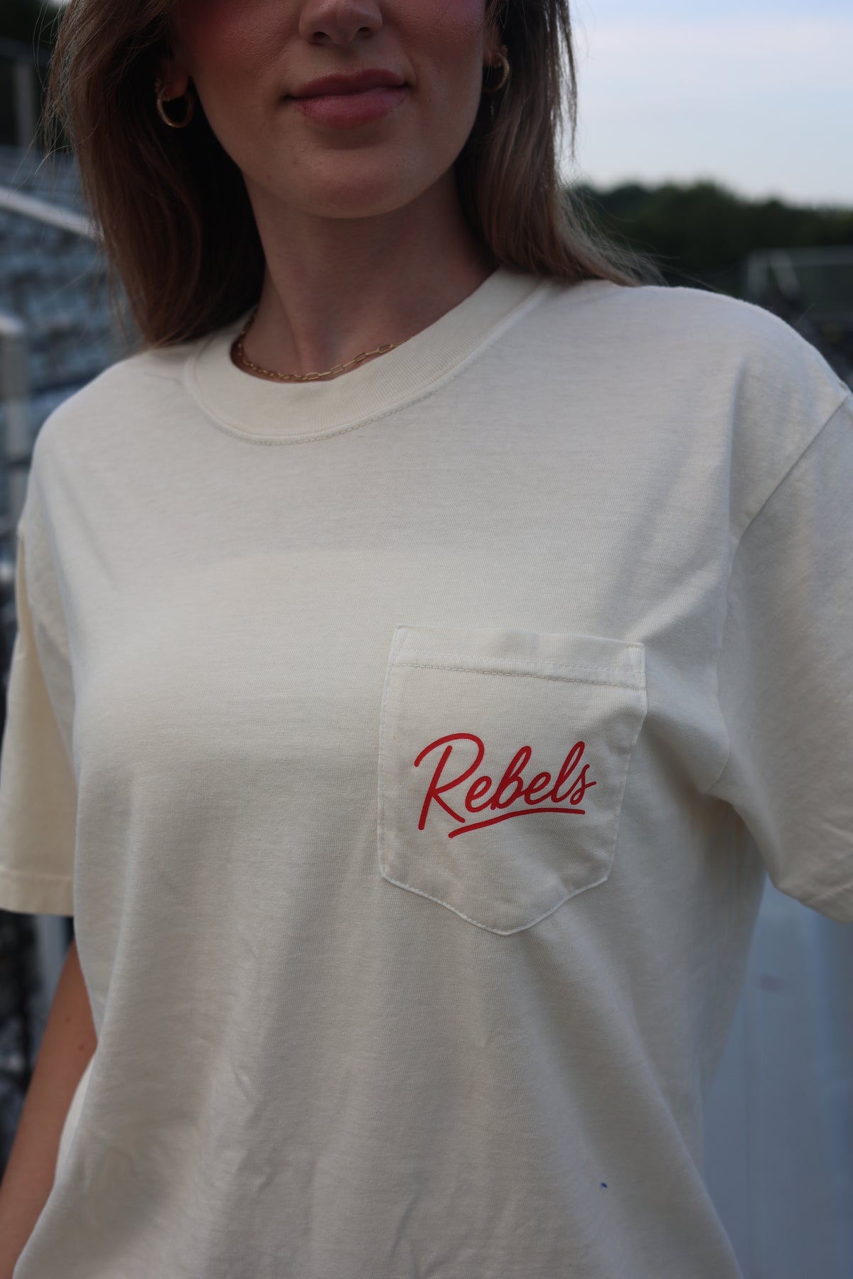 Saturdays are for the Girls and the Grove Pocket Tee