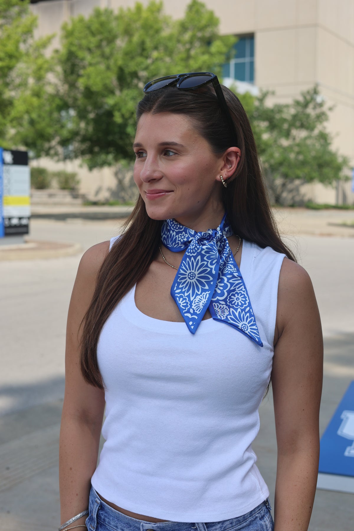 Kentucky Game Day Scarf