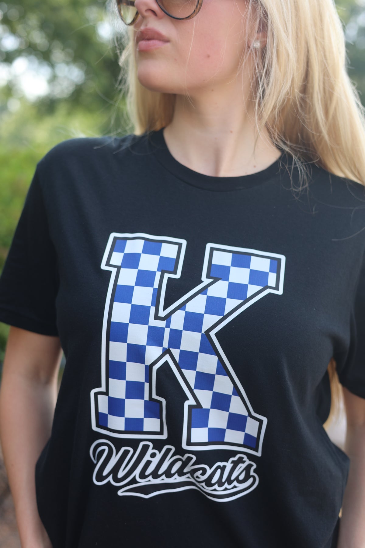 The Checkerboard Tee