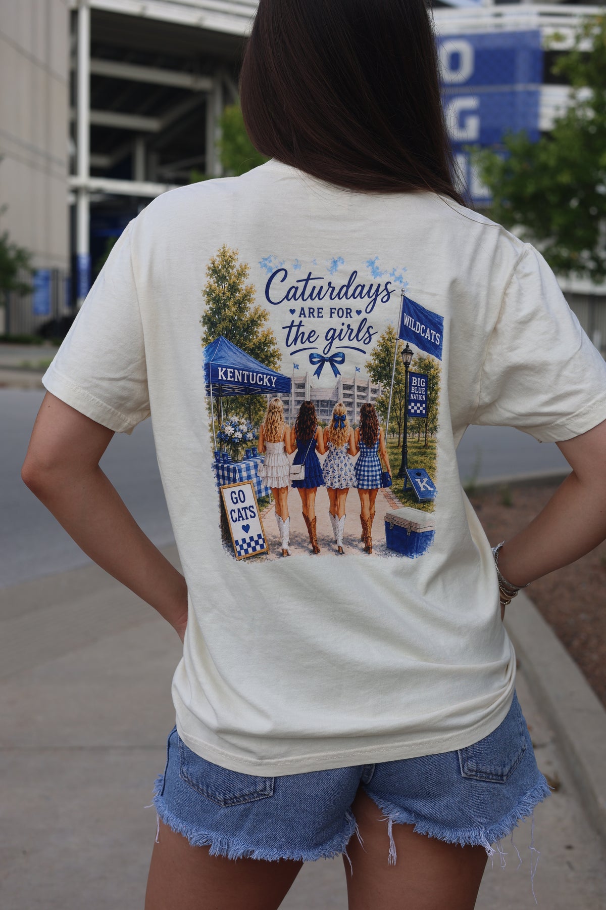 Caturdays are for the Girls Pocket Tee