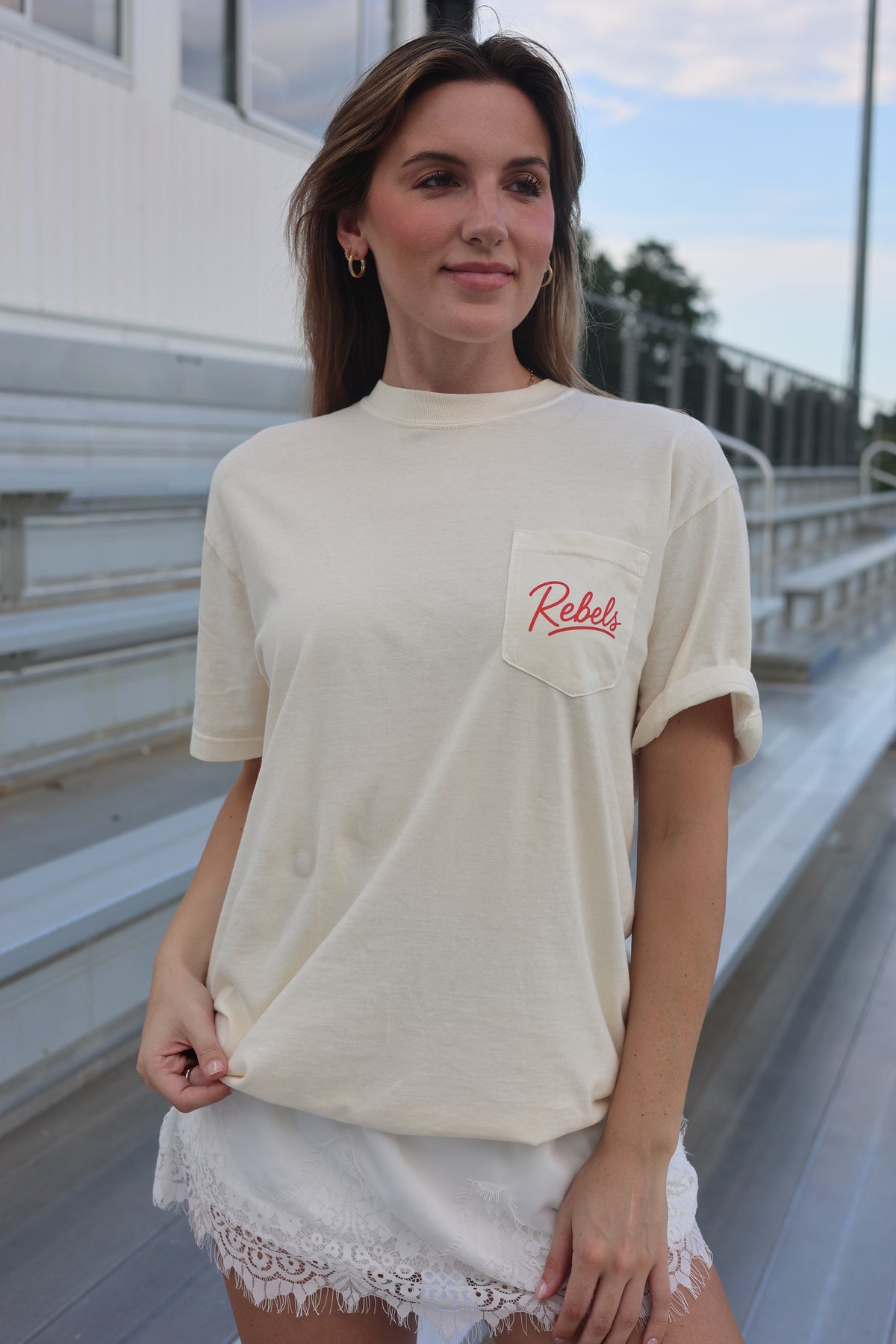 Saturdays are for the Girls and the Grove Pocket Tee