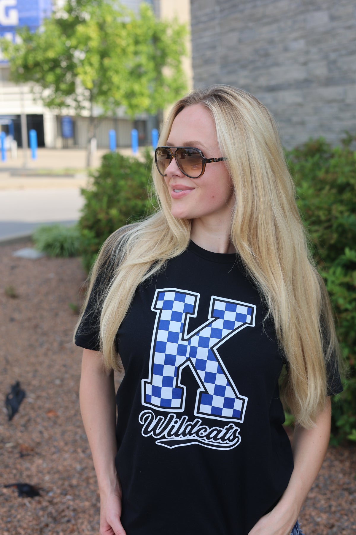 The Checkerboard Tee