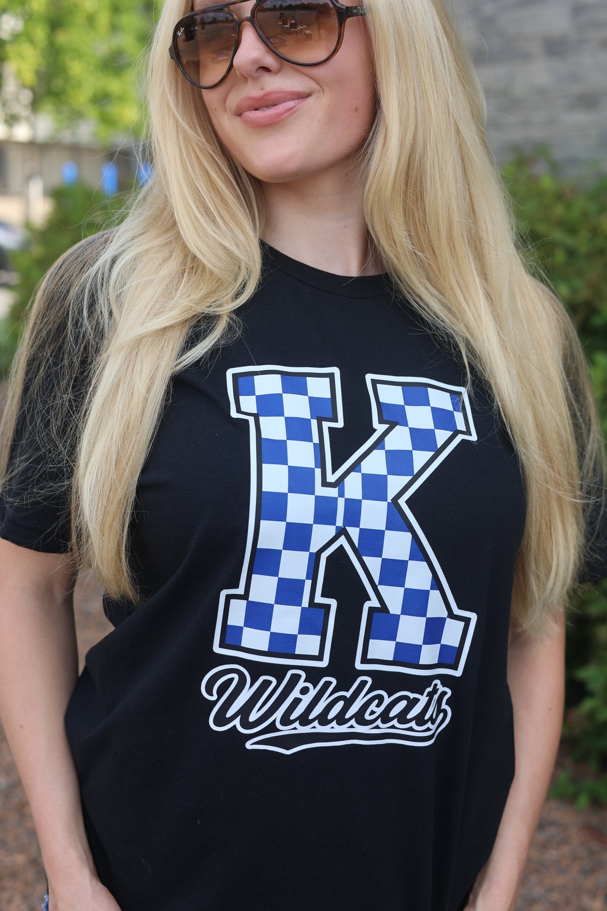 The Checkerboard Tee