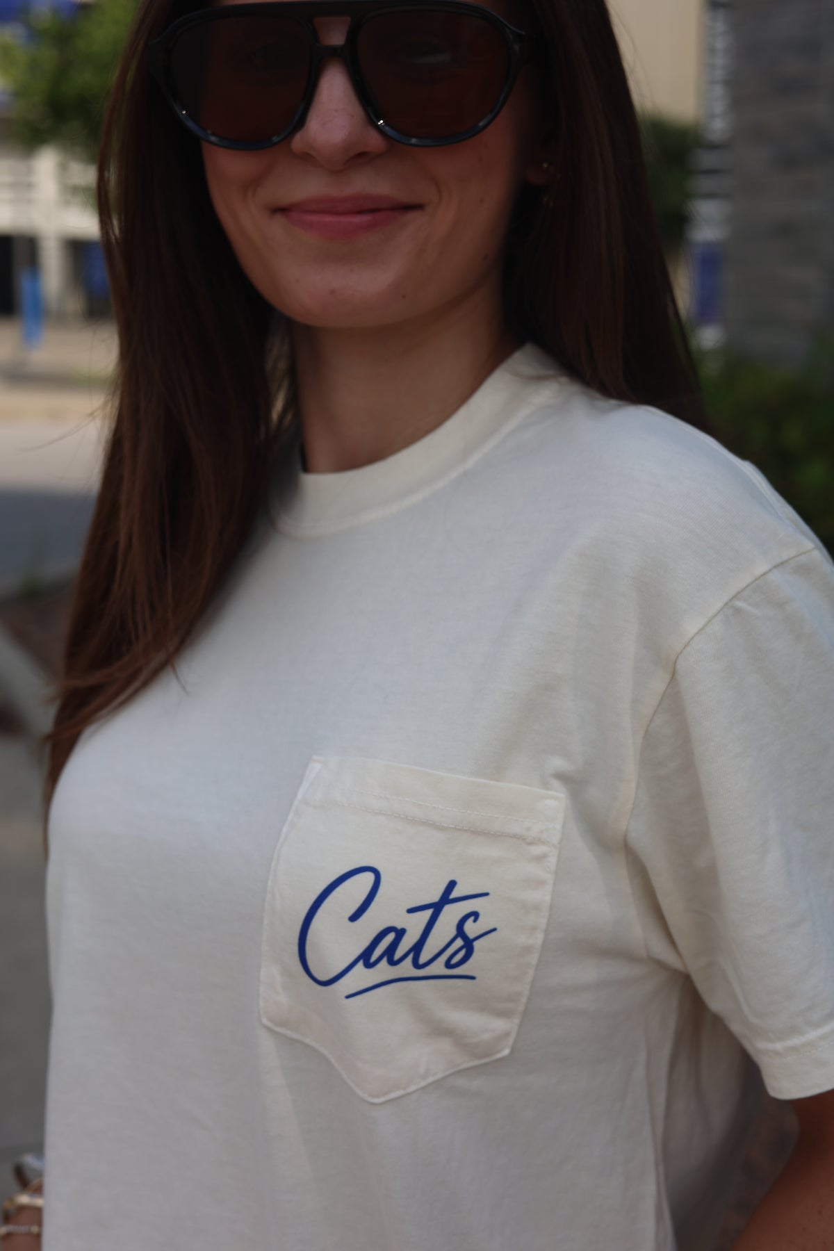 Caturdays are for the Girls Pocket Tee