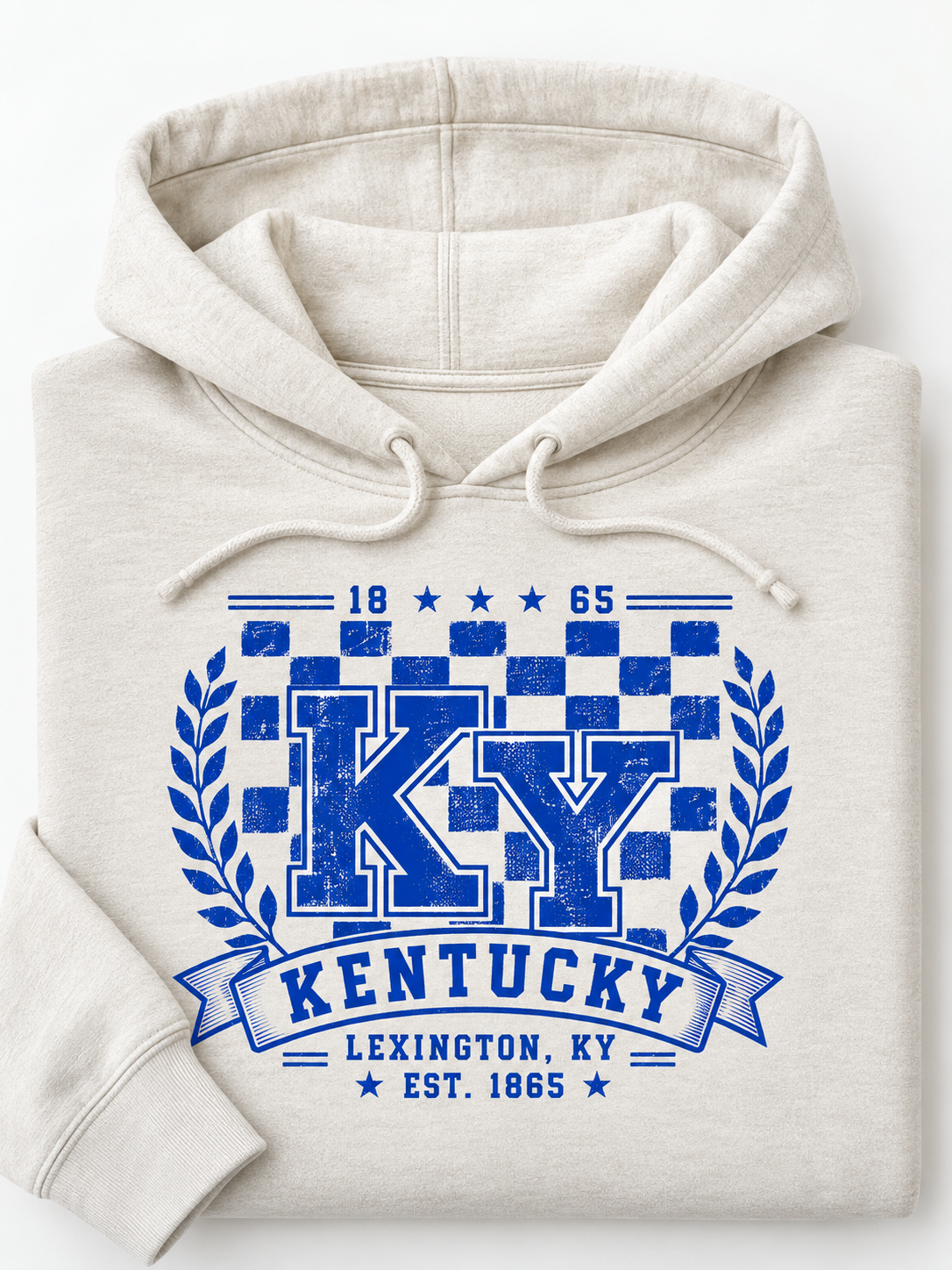 Kentucky Checkerboard Heavyweight Hoodie