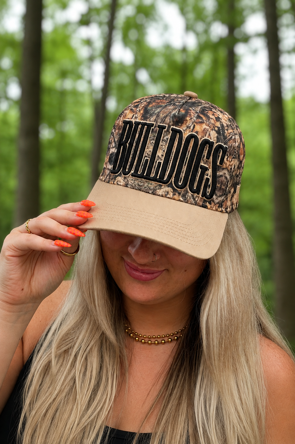 Bulldogs Camo Hat