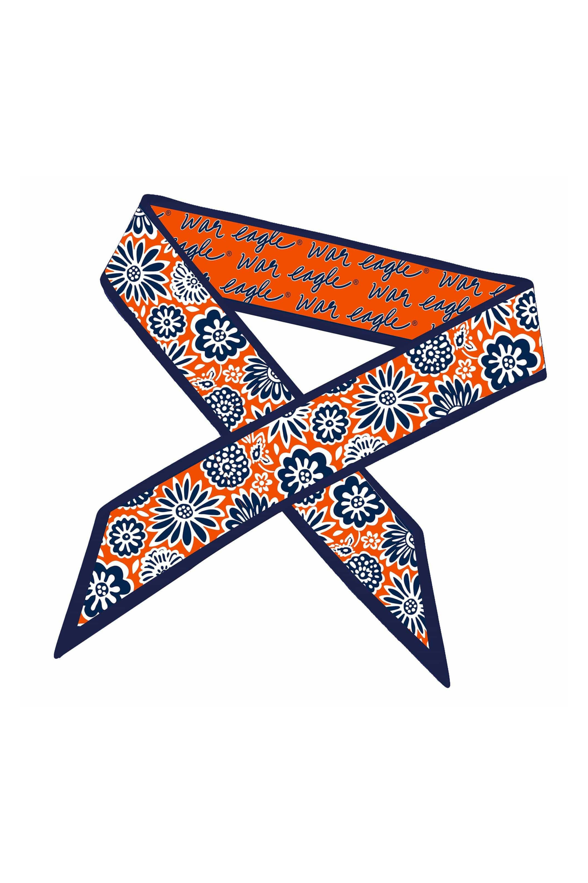Auburn Game Day Scarf