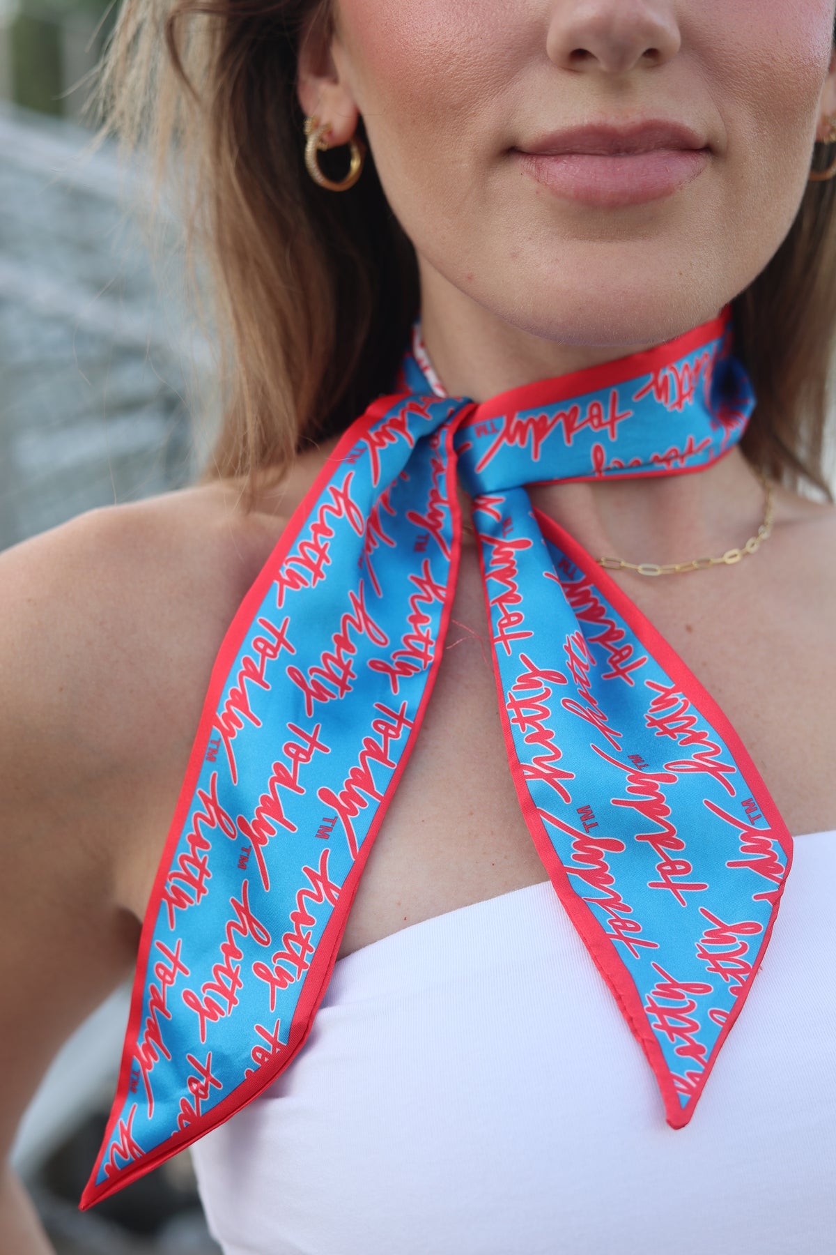 Ole Miss Game Day Scarf