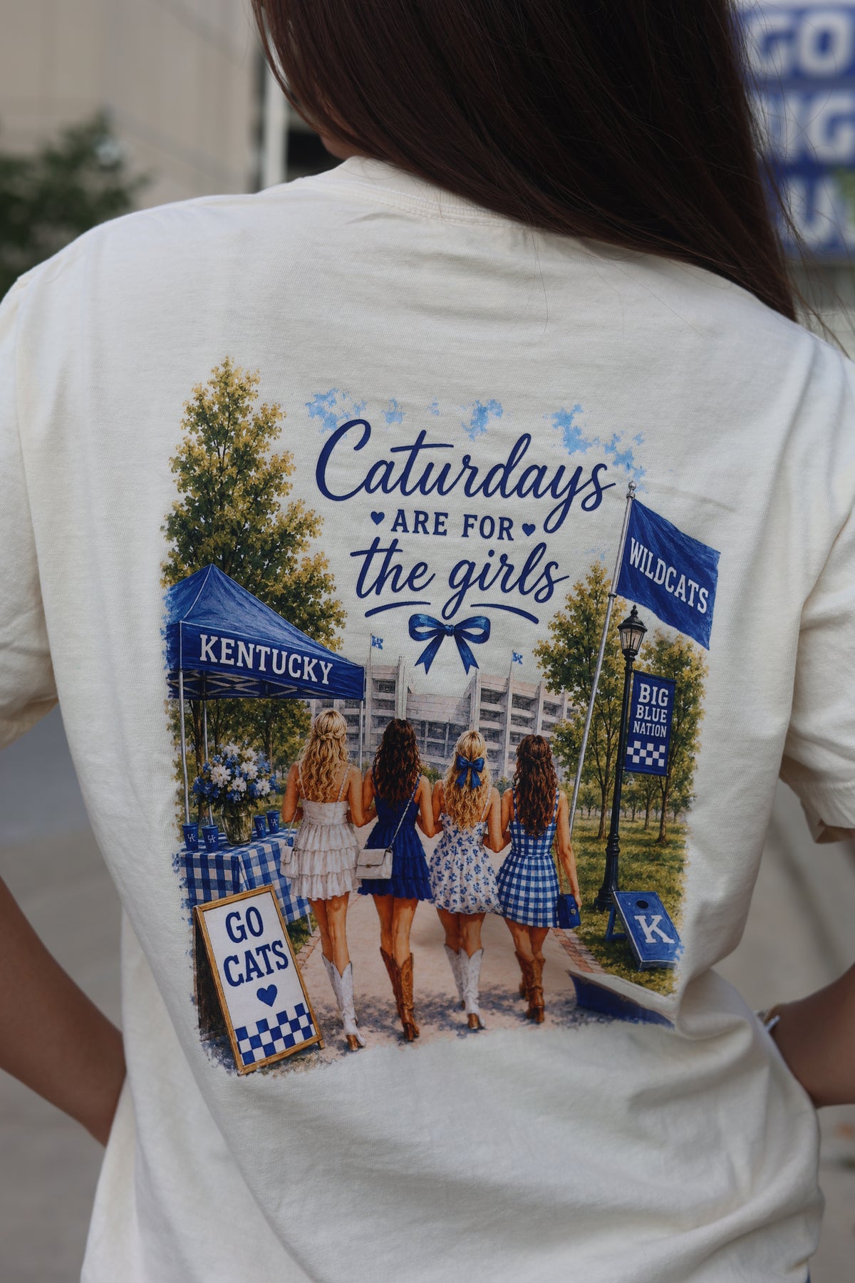 Caturdays are for the Girls Pocket Tee
