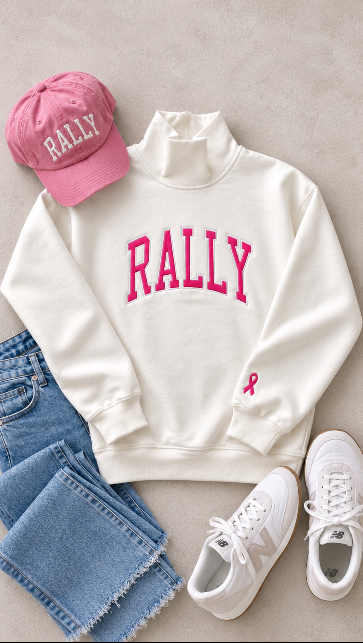 RALLY Breast Cancer Awareness Hat